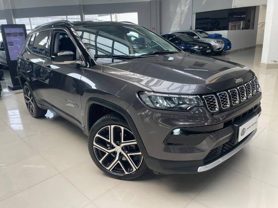 JEEP COMPASS 1.3 T270 TURBO FLEX LIMITED AT6 JEEP COMPASS 1.3 T270 TURBO FLEX LIMITED AT6